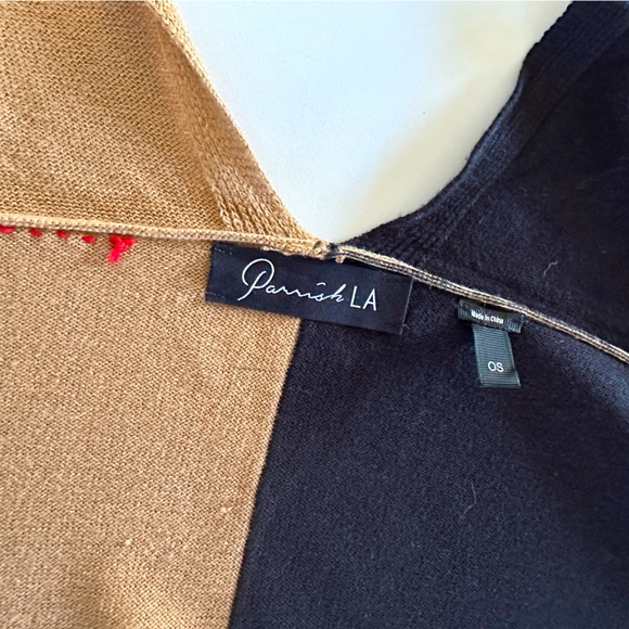 Brand new Parrish LA poncho - Picture 2 of 3